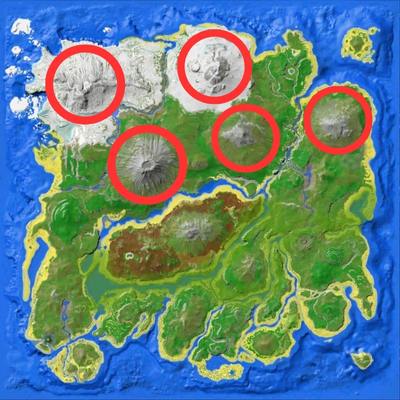 Giganotosaurus spawn locations in Ark Mobile - Droid Local