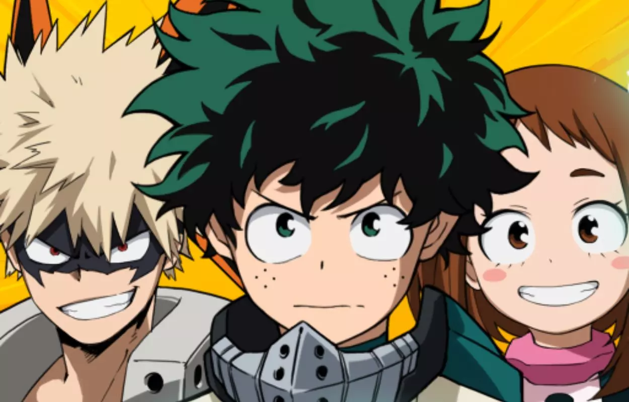 My Hero Academia: The Strongest Hero Codes (November 2023)