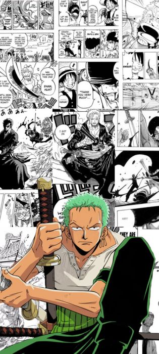 28 Best Roronoa Zoro Wallpapers for iPhone and Android - Droid Local