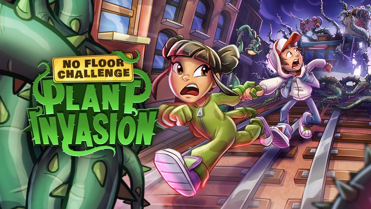 Subway Surfers Halloween 2023: Conquer the Plant Invasion