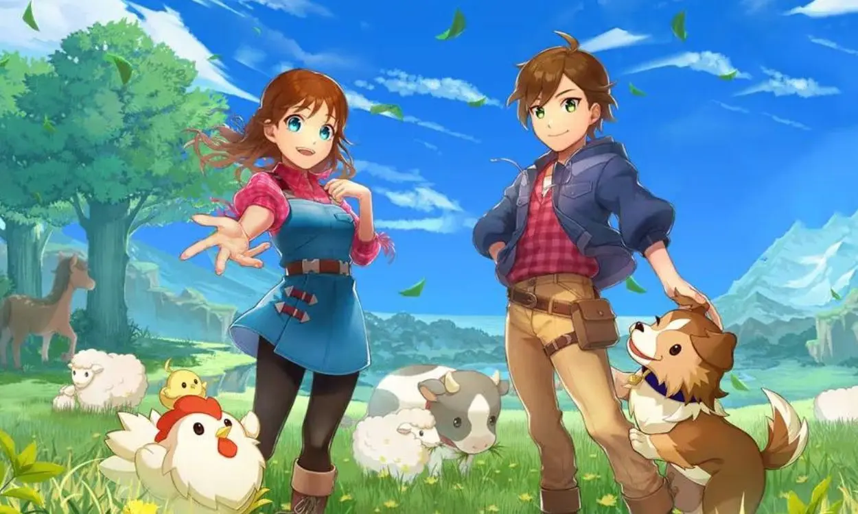 Harvest Moon Home Sweet Home to be released for mobile devices Droid